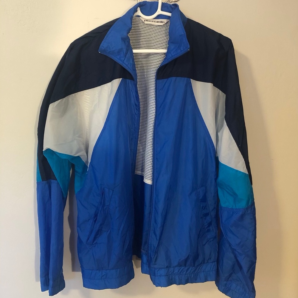 Pierre Cardin Vintage Bomber Windbreaker Jacket